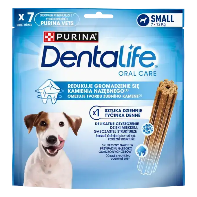Purina DentaLife Daily Oral Care Small Przysmak Dentystyczny dla Psa 115 g