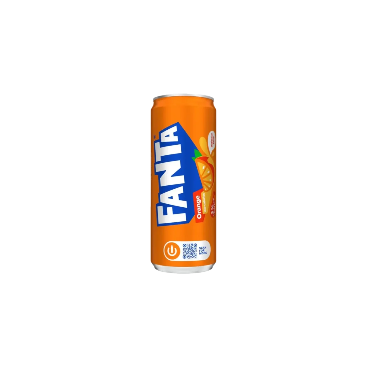 fanta 0,33 Fanta Orange 0,33 l