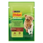 Friskies Karma dla Psa z Jagnięciną i Marchewką w Sosie 85 g