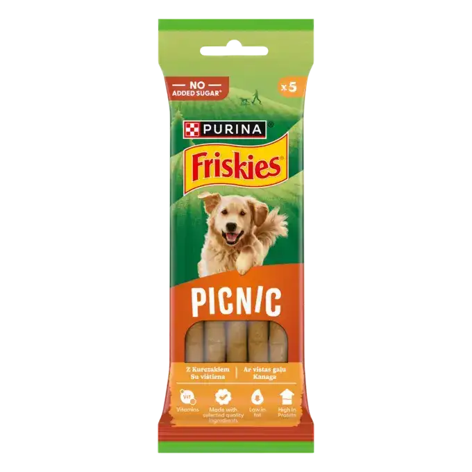Friskies Picnic Przysmak dla Psa z Kurczakiem 42 g