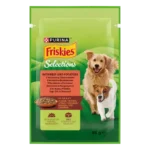 Friskies Karma dla Psa z Wołowiną i Ziemniakami w Sosie 85 g