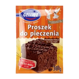 Gellwe Proszek do Pieczenia 30 g