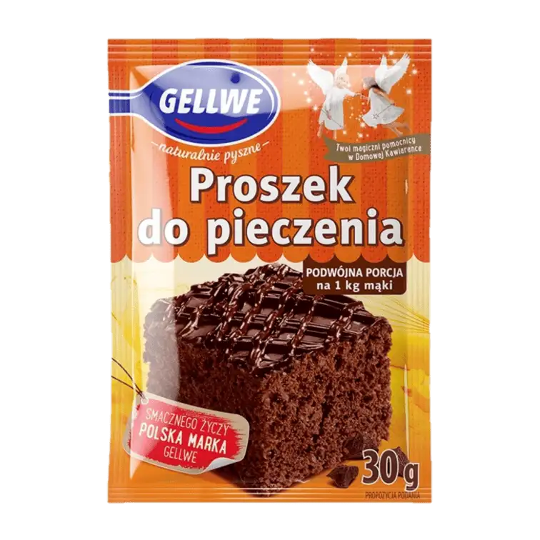 gellwe proszek do pieczenia Gellwe Proszek do Pieczenia 30 g