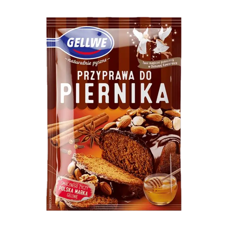 gellwe przyprawa do piernika Gellwe Przyprawa do Piernika 40 g