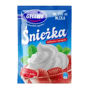 Gellwe Śnieżka Bita Śmietana 55 g