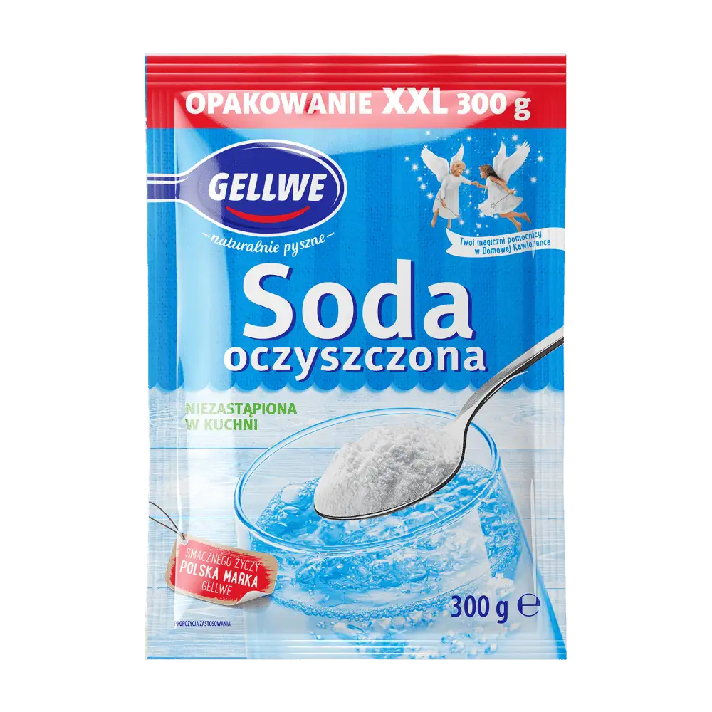gellwe soda oczyszczona 300 g Gellwe Soda Oczyszczona 300 g