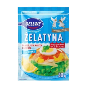 Gellwe Żelatyna Spożywcza 50 g