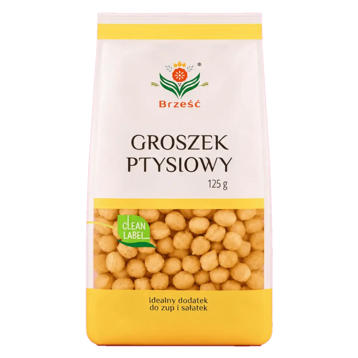 Brześć Groszek Ptysiowy 125 g