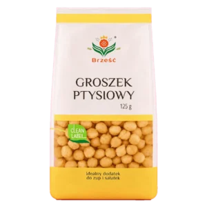 Brześć Groszek Ptysiowy 125 g