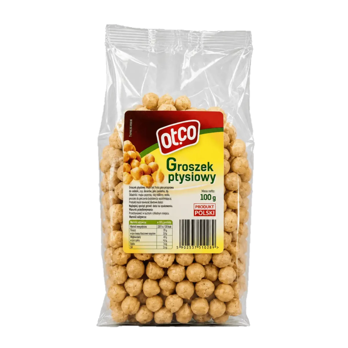 groszek ptysiowy ot co Ot.Co Groszek Ptysiowy 100 g