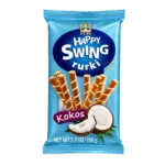 Happy Swing Rurki Waflowe z Kremem Kokosowym 150 g