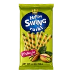 Happy Swing Rurki Waflowe z Kremem Pistacjowym 150 g