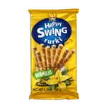 Happy Swing Rurki Waflowe z Kremem Kakaowym 150 g