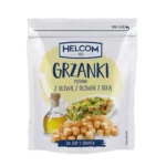 Helcom Grzanki Pszenne z Oliwą z Oliwek i Solą 100 g