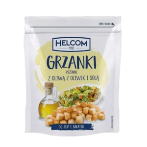 Helcom Grzanki Pszenne z Oliwą z Oliwek i Solą 100 g