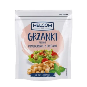 Helcom Grzanki Pszenne z Pomidorem i Oregano 100 g