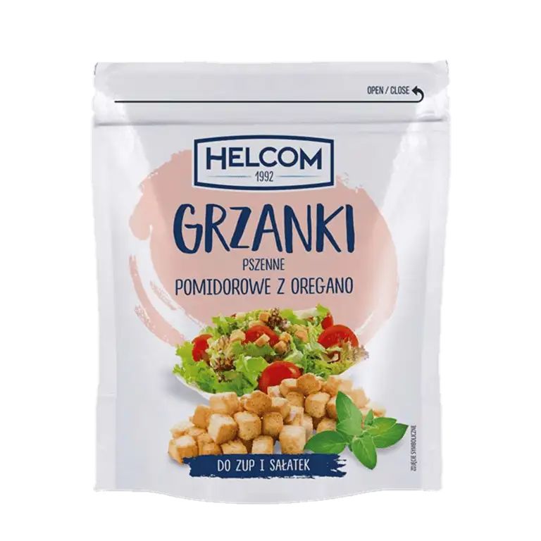Helcom Grzanki Pszenne z Pomidorem i Oregano 100 g