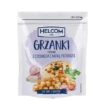 Helcom Grzanki Pszenne z Czosnkiem i Natką Pietruszki 100 g