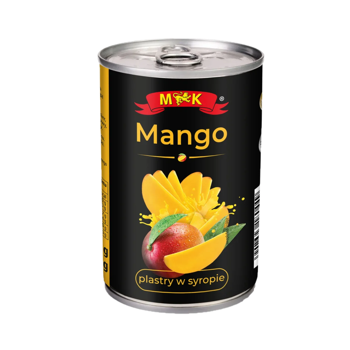 mk mango w syropie MK Mango Plastry w Lekkim Syropie 425 g