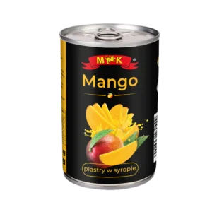 MK Mango Plastry w Lekkim Syropie 425 g