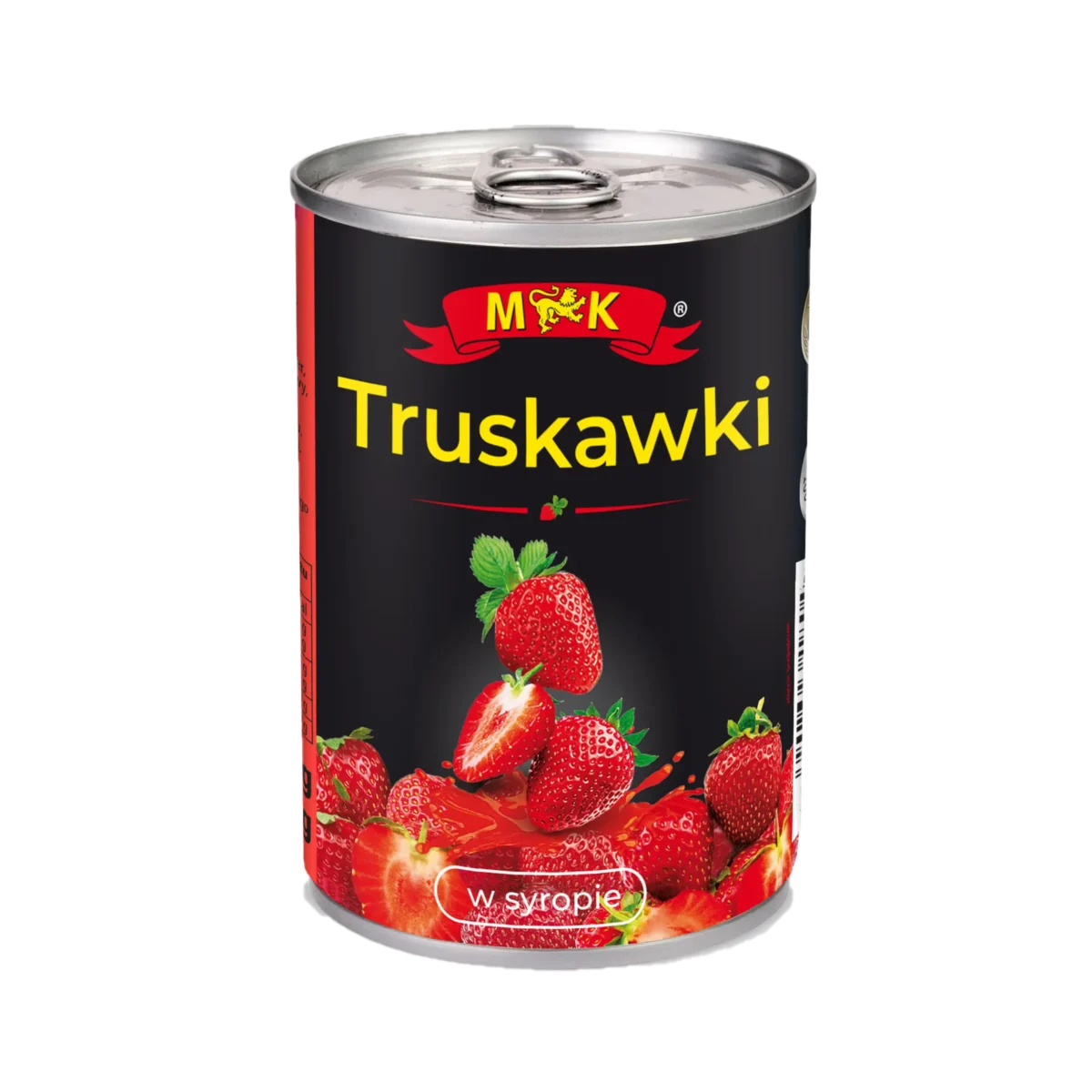 MK Truskawki w Syropie 400 g