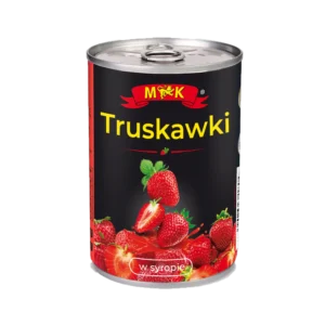 MK Truskawki w Syropie 400 g