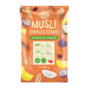 VIVI Musli Tropikalne Owoce 500 g
