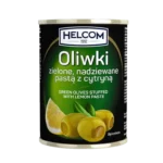 Helcom Oliwki zielone nadziewane cytryną 300 ml