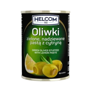 Helcom Oliwki zielone nadziewane cytryną 300 ml