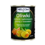 Helcom Oliwki zielone nadziewane łososiem 300 ml
