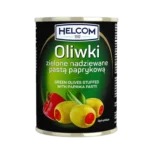 Helcom Oliwki zielone nadziewane papryką 300 ml