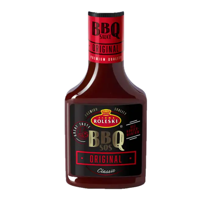 Roleski Sos BBQ Original 370 g