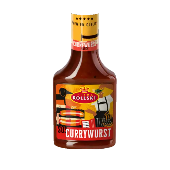 Roleski Sos Currywurst 360 g