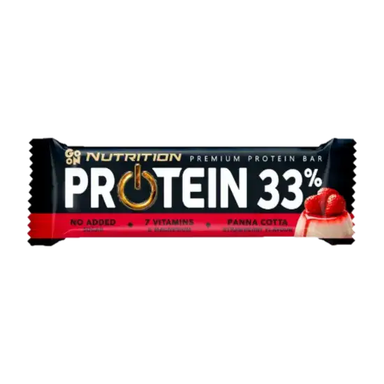 Sante GO ON Protein Baton Panna Cotta z Truskawką 50 g
