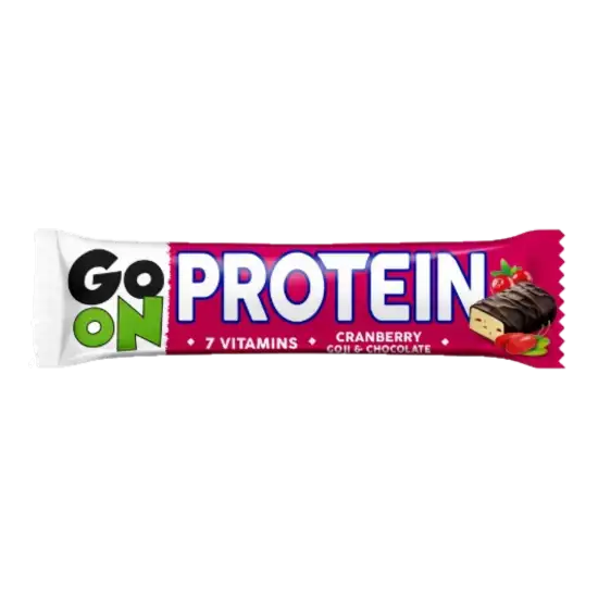 Sante GO ON Protein Baton z Żurawiną i Jagodami Goji w Czekoladzie 50 g