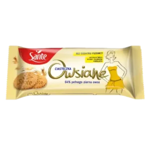 Sante Ciasteczka Owsiane Naturalne 138 g