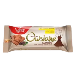 Sante Ciasteczka Owsiane Kakaowe 150 g
