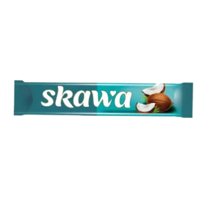 Skawa Wafelek kokosowy w czekoladzie mlecznej 50 g
