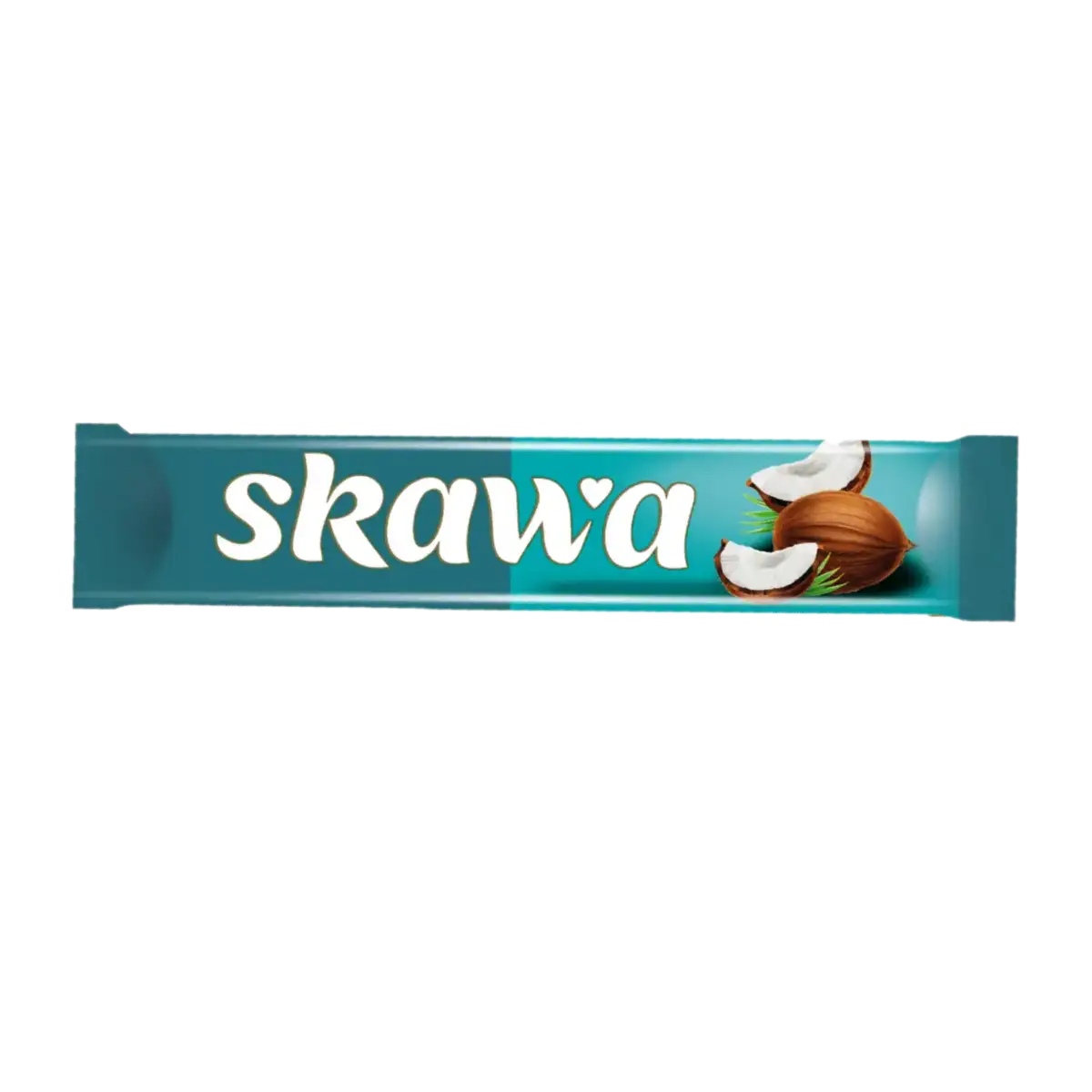 Skawa Wafelek kokosowy w czekoladzie mlecznej 50 g