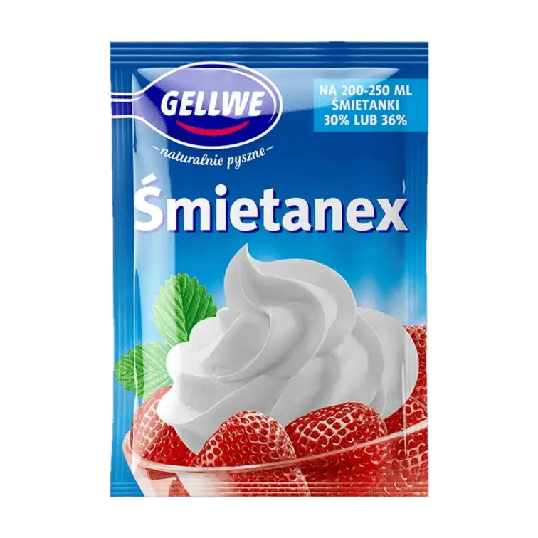 Gellwe Śmietanex 12 g