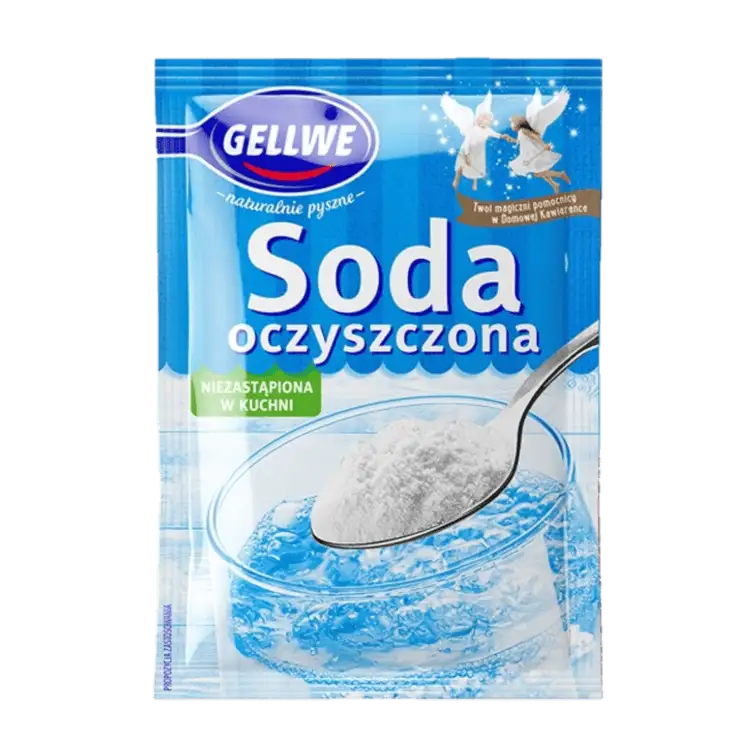 Gellwe Soda Oczyszczona 70 g