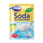 Gellwe Soda Oczyszczona Cytrynowa 70 g