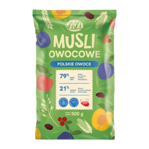 VIVI Musli Polskie Owoce 500 g
