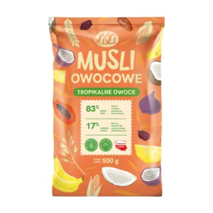 VIVI Musli Tropikalne Owoce 500 g