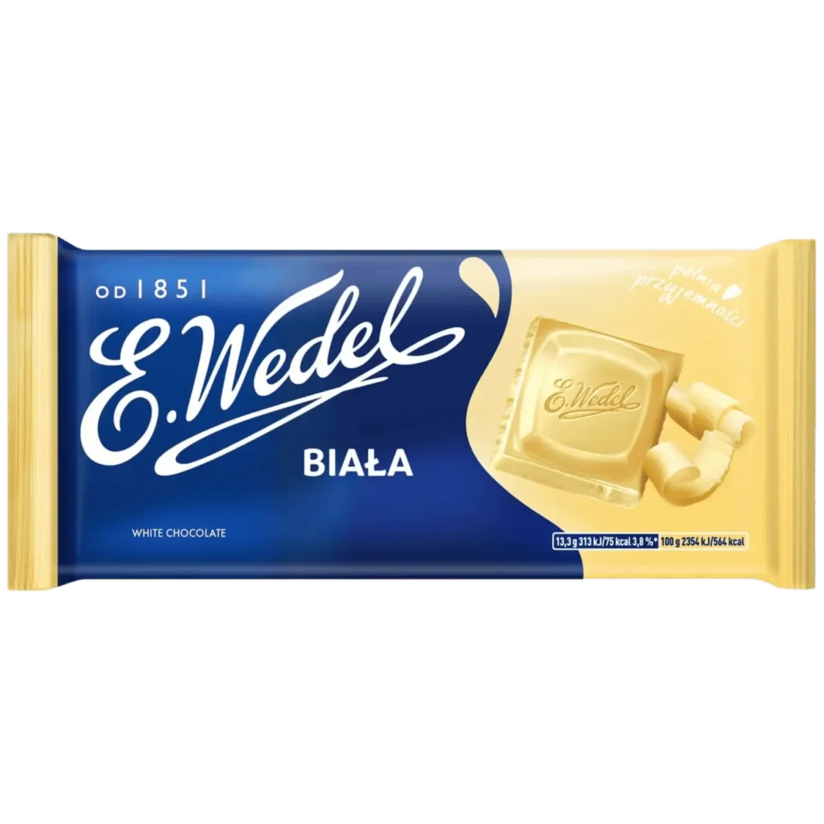 E.Wedel Czekolada Biała 80 g