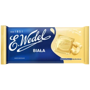 E.Wedel Czekolada Biała 80 g
