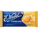 E.Wedel Czekolada Biała Karmelowa 80 g