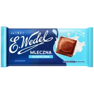 E.Wedel Czekolada Klasyczna Mleczna 90 g