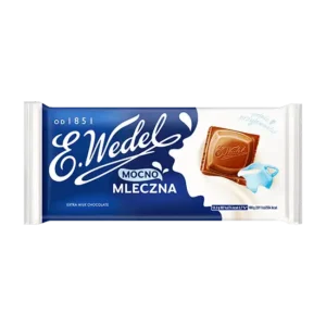 E.Wedel Czekolada Mocno Mleczna 80 g