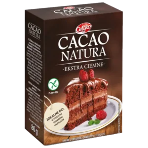Celiko Cacao Natura Kakao Naturalne Ekstra Ciemne 80 g